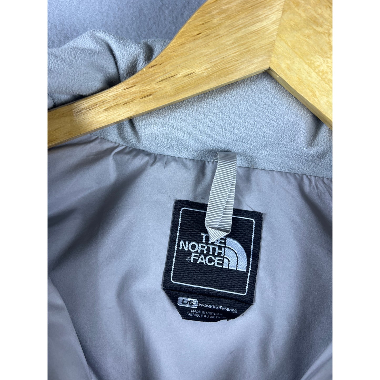 The North Face 550 Fill Quilted Jacket Womens - L