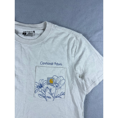 Carhartt Mom Floral Loose Fit T-Shirt - S