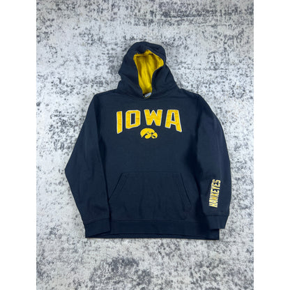Iowa Hawkeyes Spellout Hoodie Youth -XL