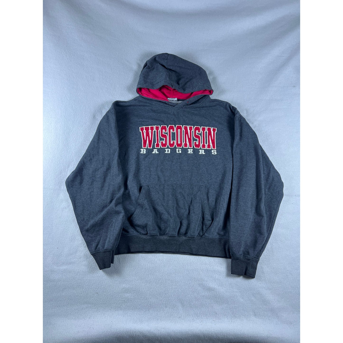 Vintage Wisconsin Badgers Hoodie - XXL