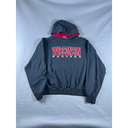 Vintage Wisconsin Badgers Hoodie - XXL