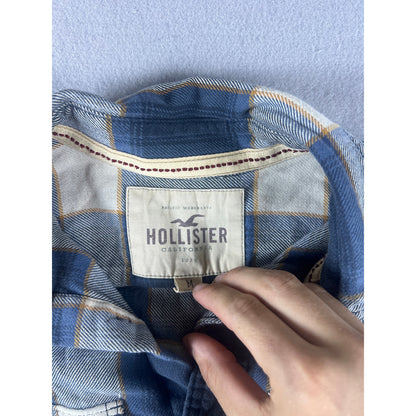 Hollister Shirt Flannel Plaid - M