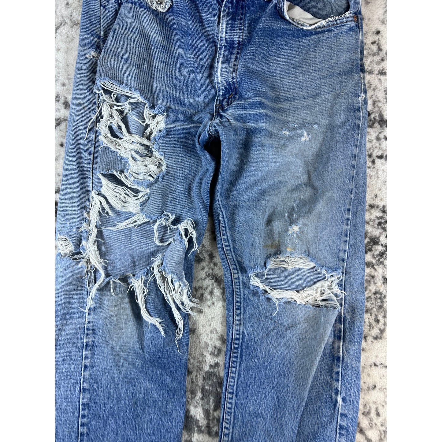 Vintage Levi Orange Tab Denim Jeans - 34x32