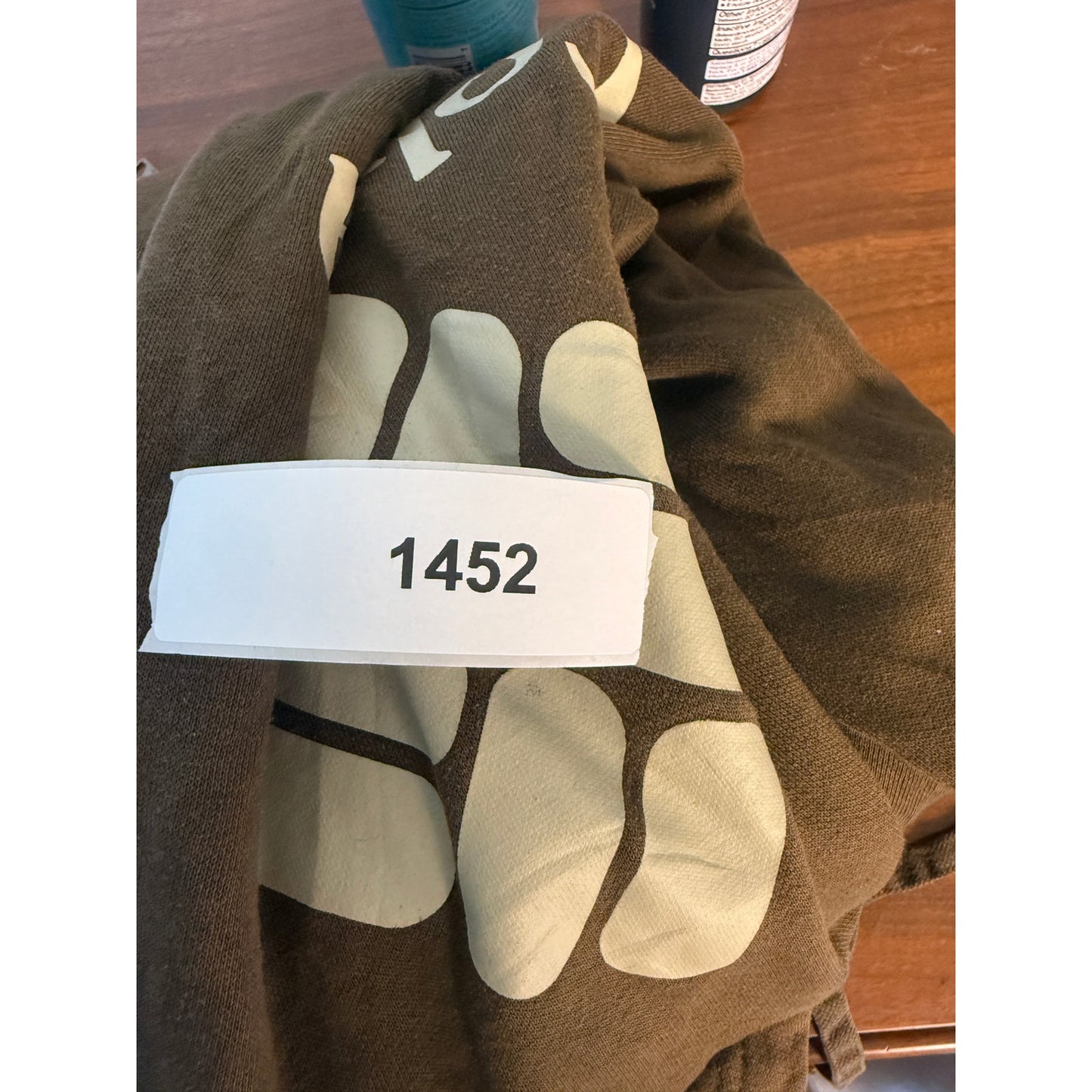 Columbia Spellout Logo Hoodie - M