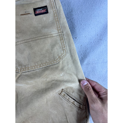 Dickies Canvas Carpenter Shorts - 38