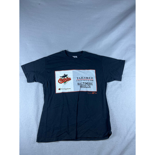 Vintage '96 Champion Baltimore Orioles T-Shirt - L