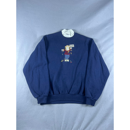 Vintage Escape Scarecrow Sweatshirt - XL