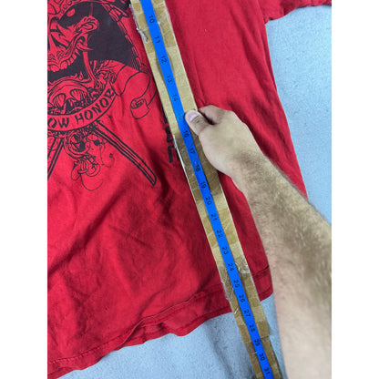 Samurai Ninja Know Honor Y2K T-Shirt - XL