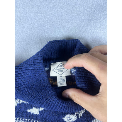 St. John's Bay Mock Neck Sweater Womens - XL