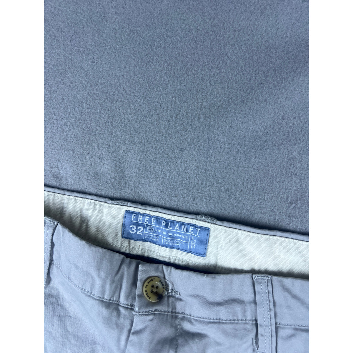 Free Planet Chino Shorts - 32