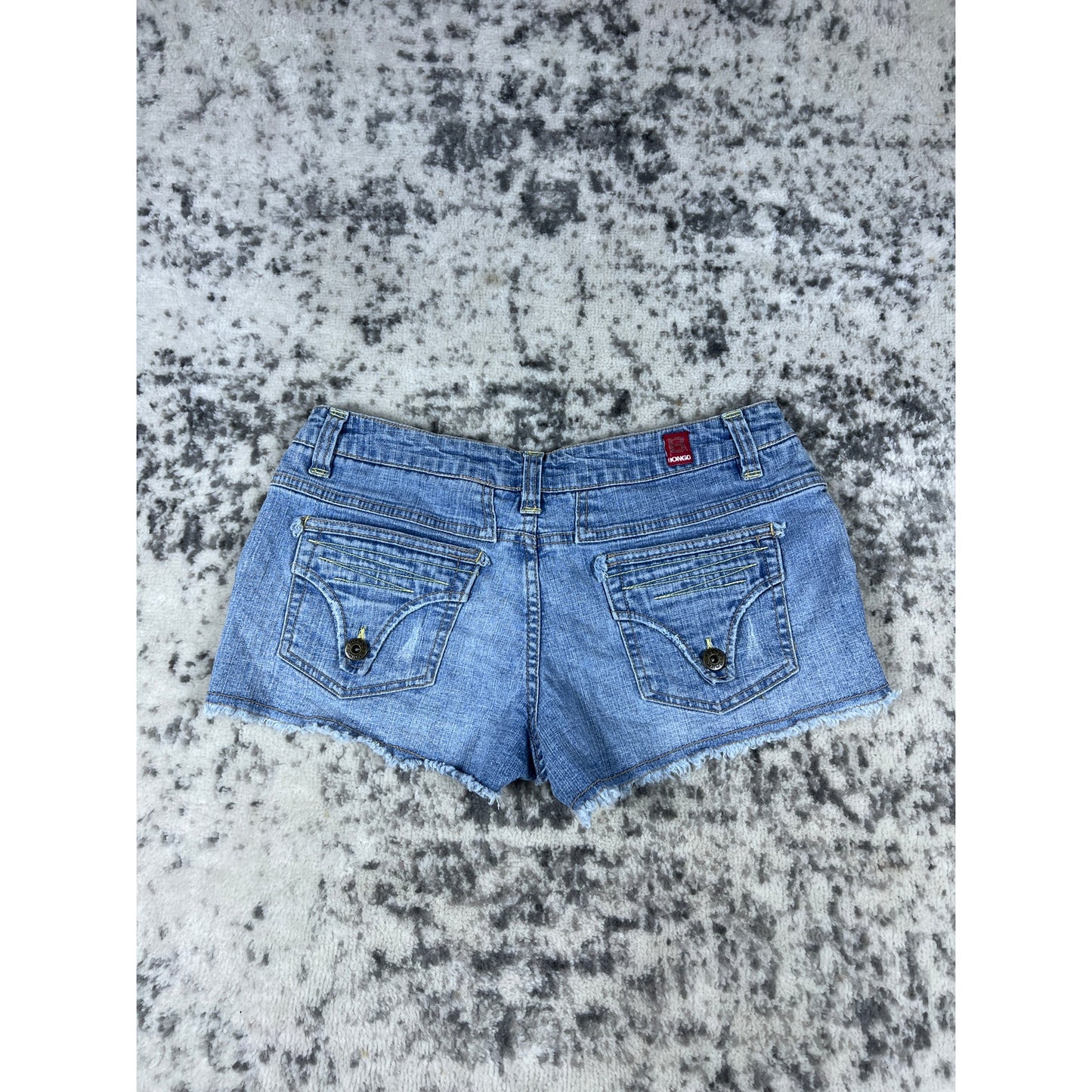 Vintage BONGO Low Rise Denim Shorts - 9