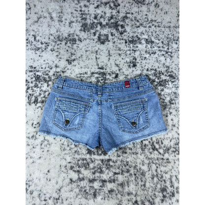 Vintage BONGO Low Rise Denim Shorts - 9