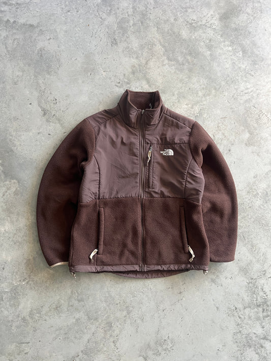 Vintage Mocha Brown The North Face Fleece - L