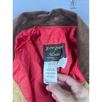Vintage Walls Zero-Zone Canvas Work Jacket - XLT