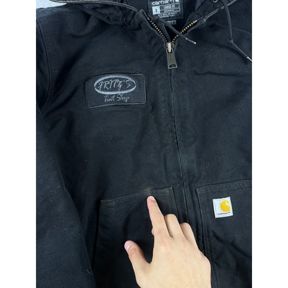Vintage Black Carhartt Active Jacket - S