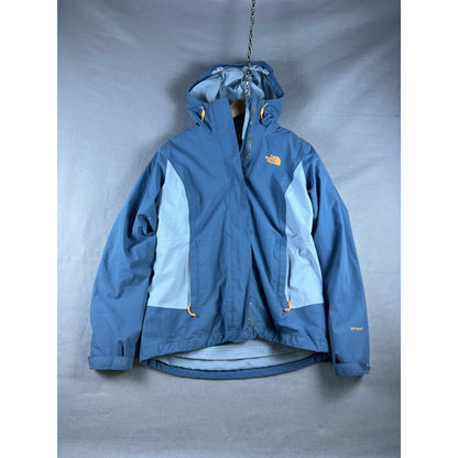Sky Blue North Face HyVent Waterproof Jacket - M