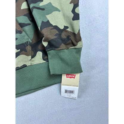 Levis Camouflage Sweatshirt - YXL
