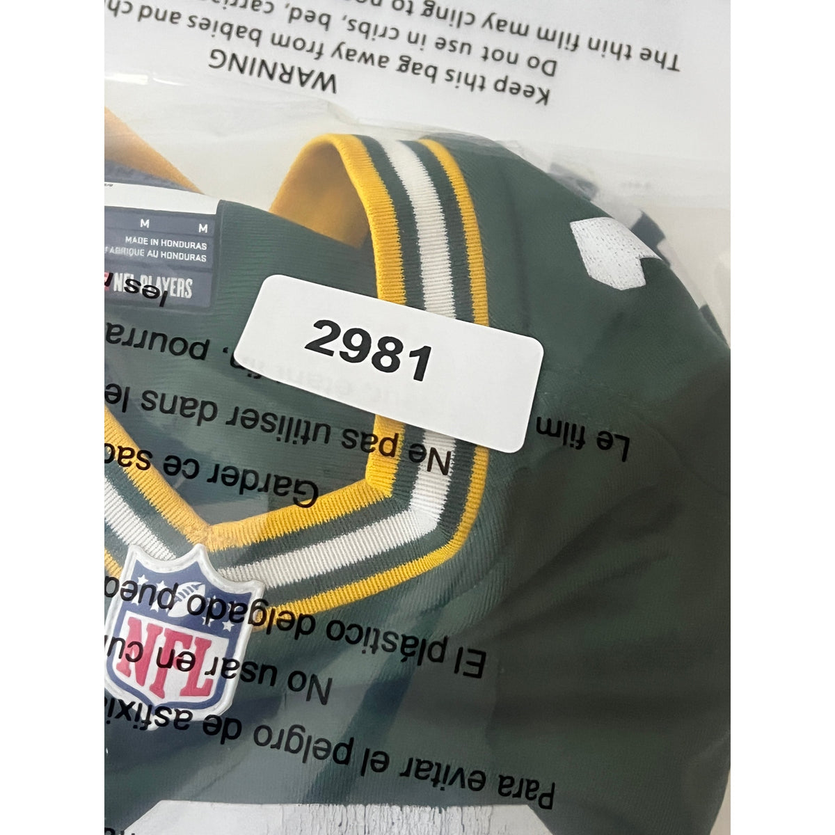 Green Bay Packers Aaron Rodgers #12 Jersey Womens - M