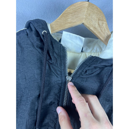 Vintage 90s Adidas Spellout Jacket - L