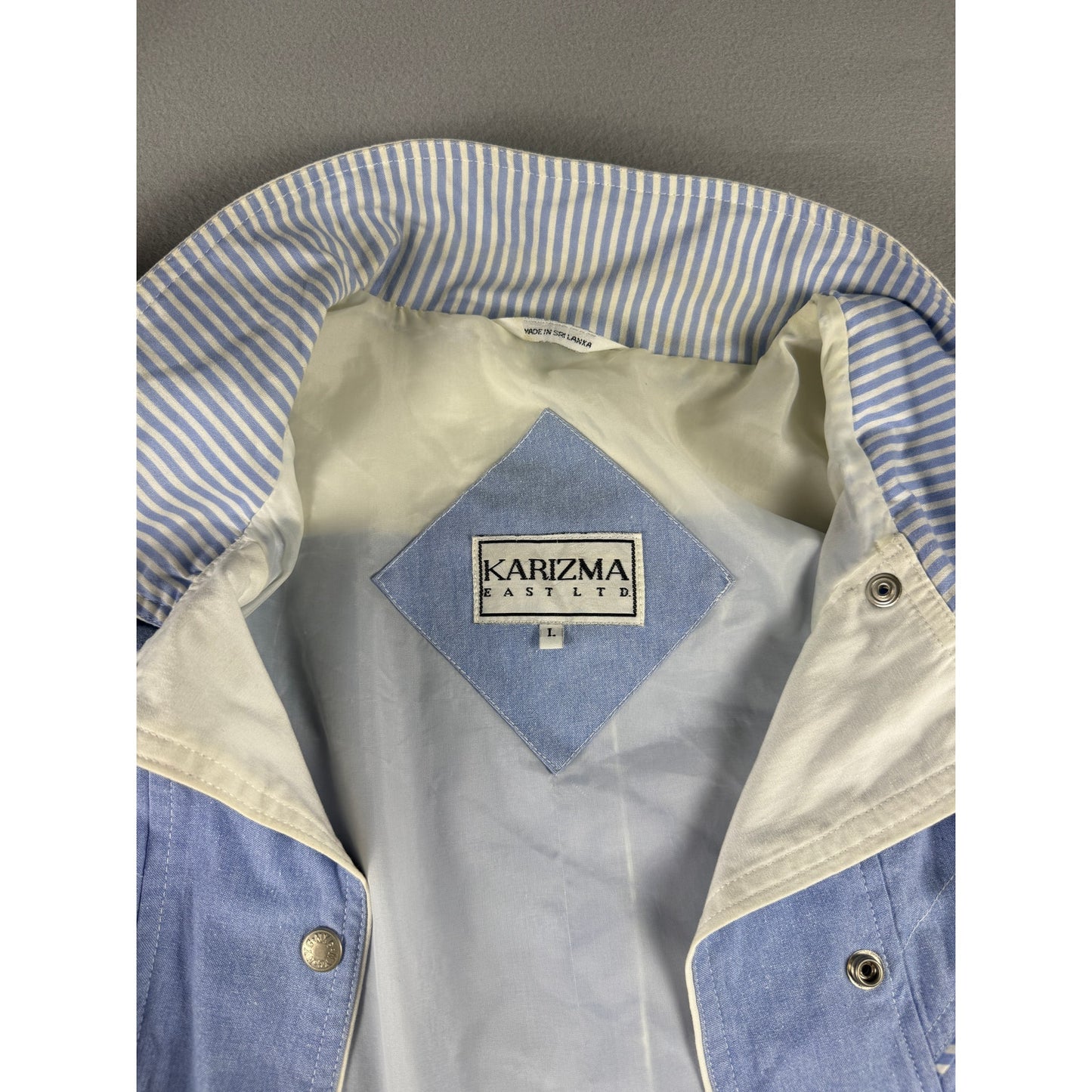 Vintage Karizma Bomber Jacket Womens - L