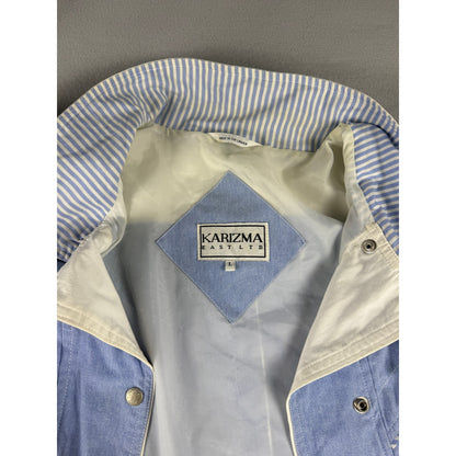 Vintage Karizma Bomber Jacket Womens - L