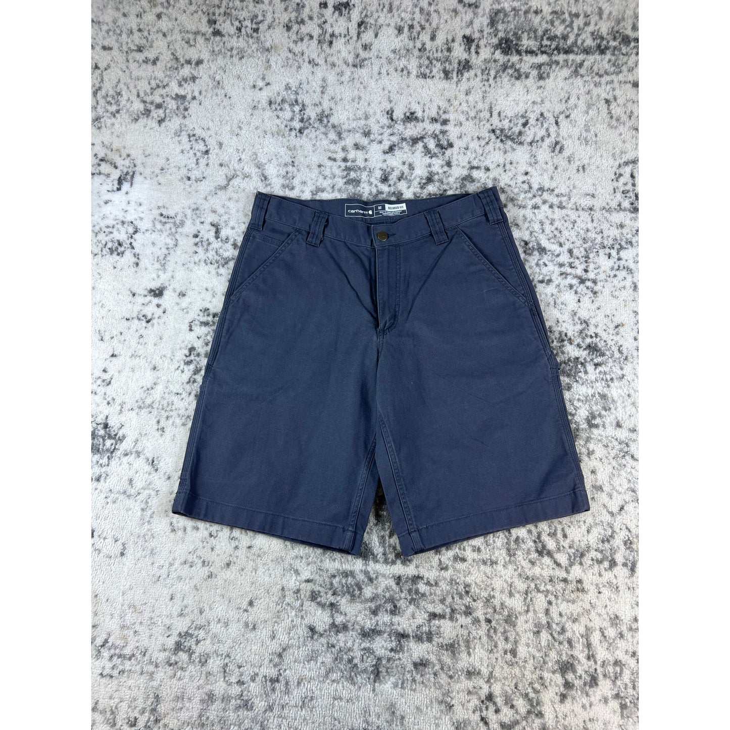 Vintage Gray Carhartt Carpenter Shorts - 32