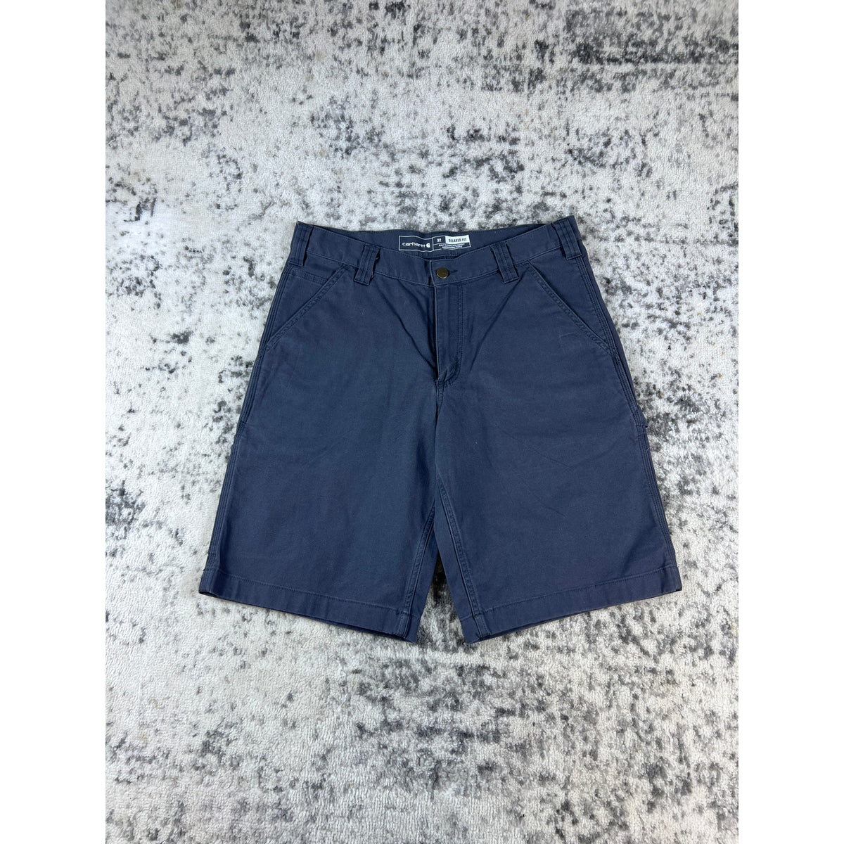 Vintage Gray Carhartt Carpenter Shorts - 32