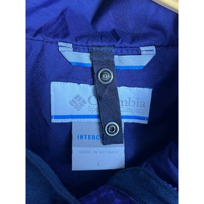 Columbia Interchange Ski Jacket Womens - L