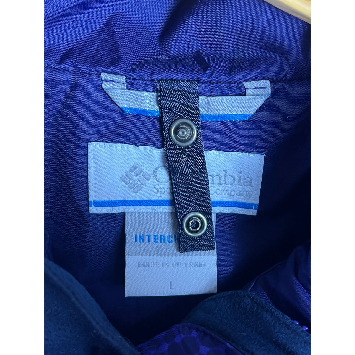 Columbia Interchange Ski Jacket Womens - L