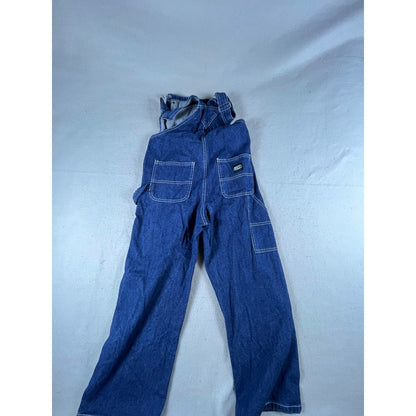 Vintage Key Denim Carpenters Overalls Youth - 28x22