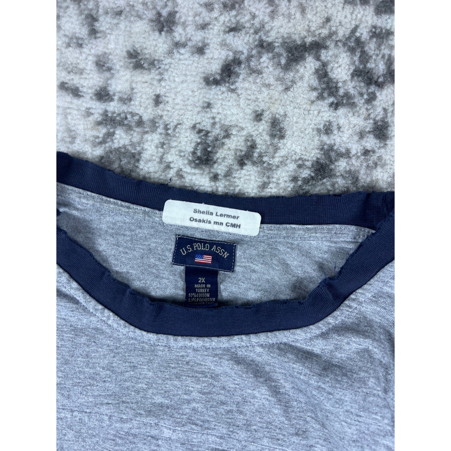 Vintage US Polo Assn. Graphic T-Shirt - XXL