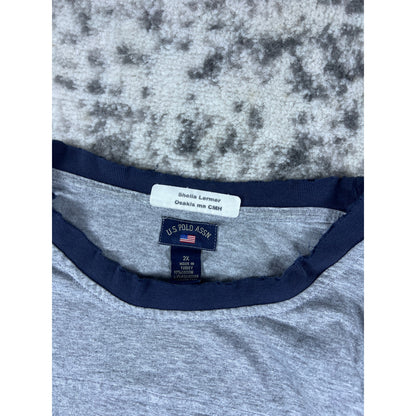 Vintage US Polo Assn. Graphic T-Shirt - XXL