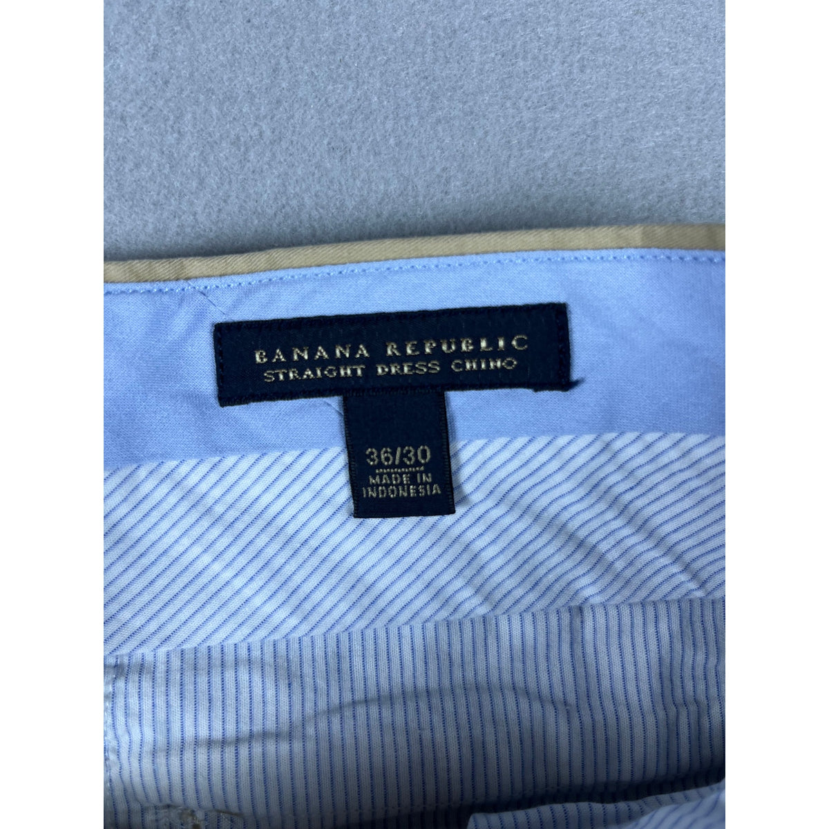 Banana Republic Straight Dress Chino Pants - 36x30