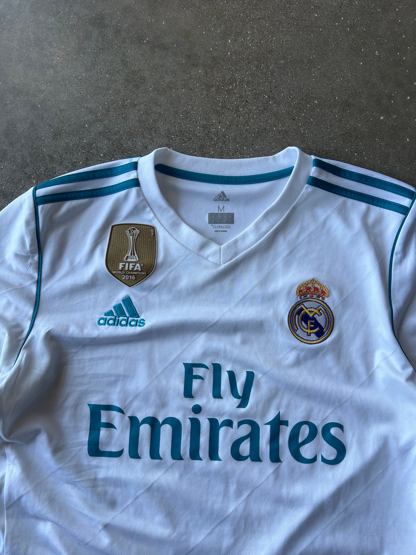 Vintage Gareth Bale #11 Real Madrid Jersey