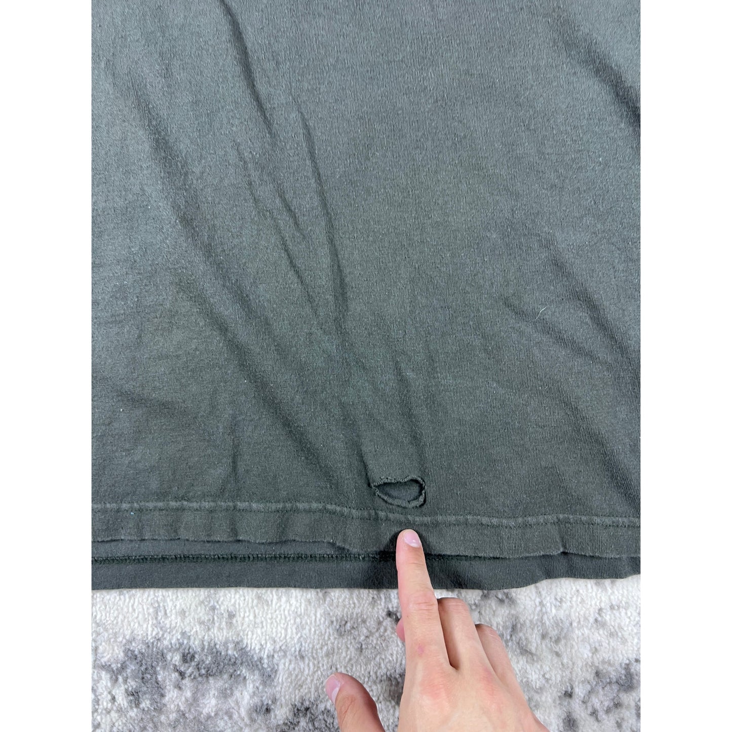 Vintage Green Carhartt Pocket Shirt - XXL