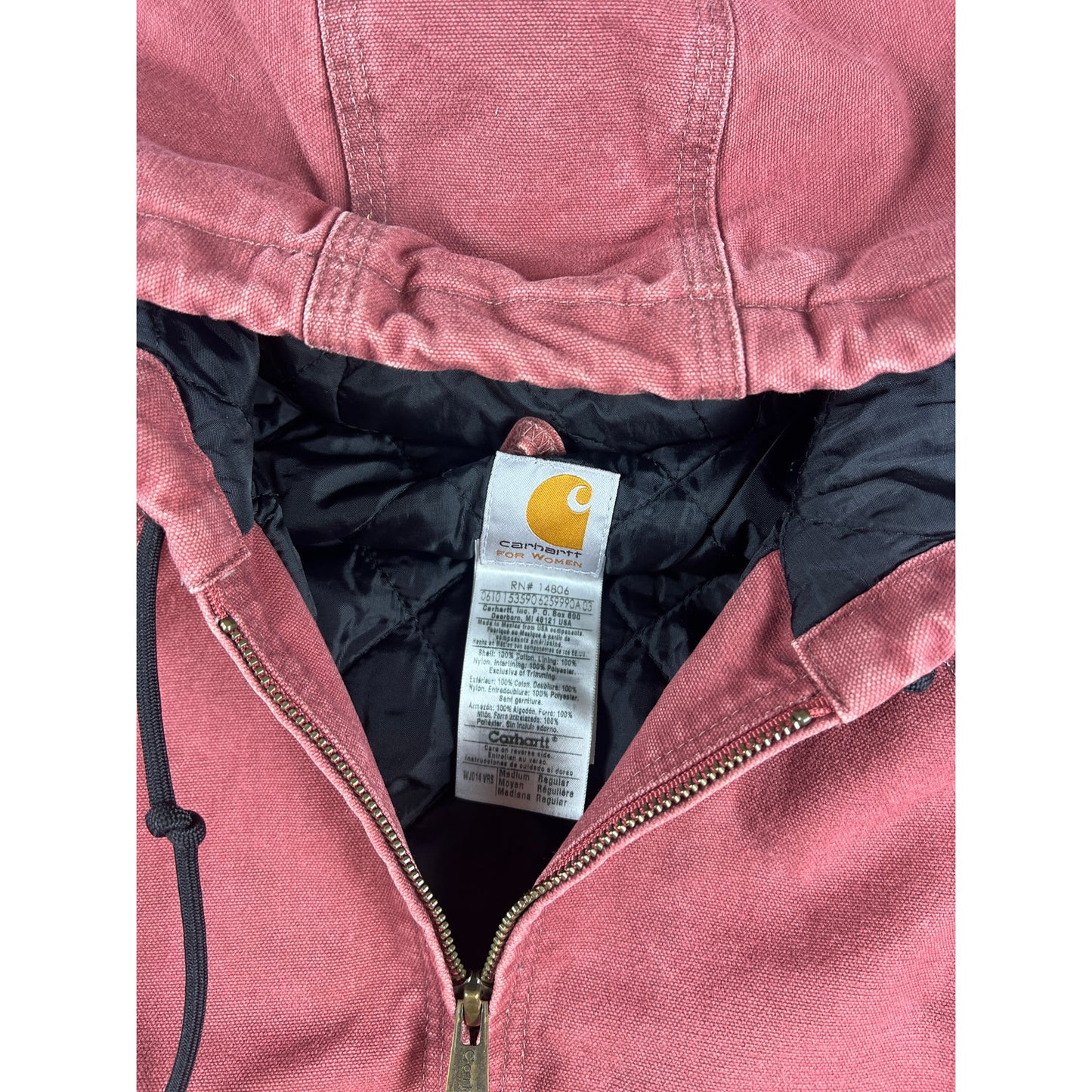 Carhartt Active Duck Canvas Jacket Womens - M