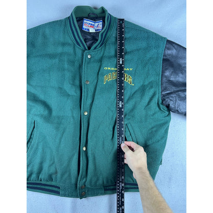Vintage Green Bay Packers Varsity Jacket - XL