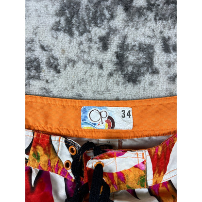 Vinatge Ocean Pacific Swim Shorts - 34