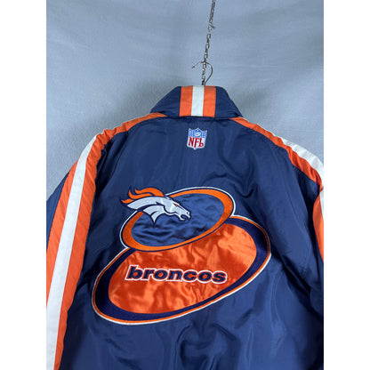 Vintage Denver Broncos Puffer Jacket - L