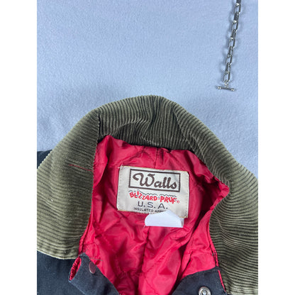 Vintage Walls Blizzard Pruf Workwear Jacket - M