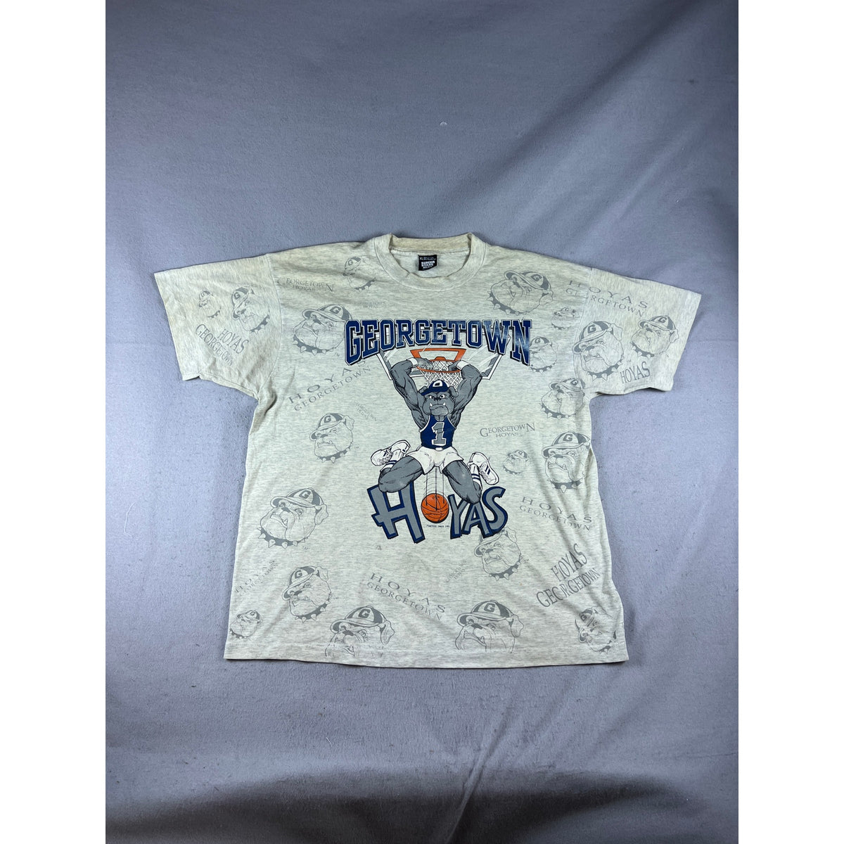 Vintage Georgetown Hoyas T-Shirt - XL