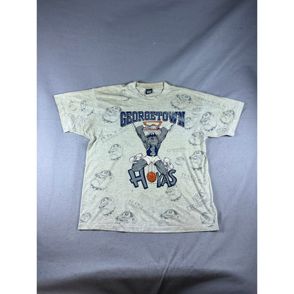 Vintage Georgetown Hoyas T-Shirt - XL