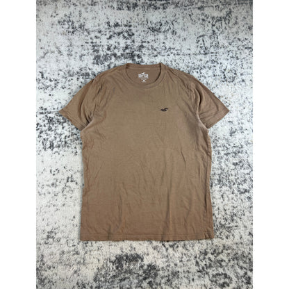 Brown Hollister Co. T-shirt Mens - L