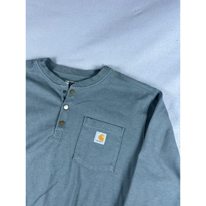 Carhartt Henley Relaxed Fit T-Shirt - XL