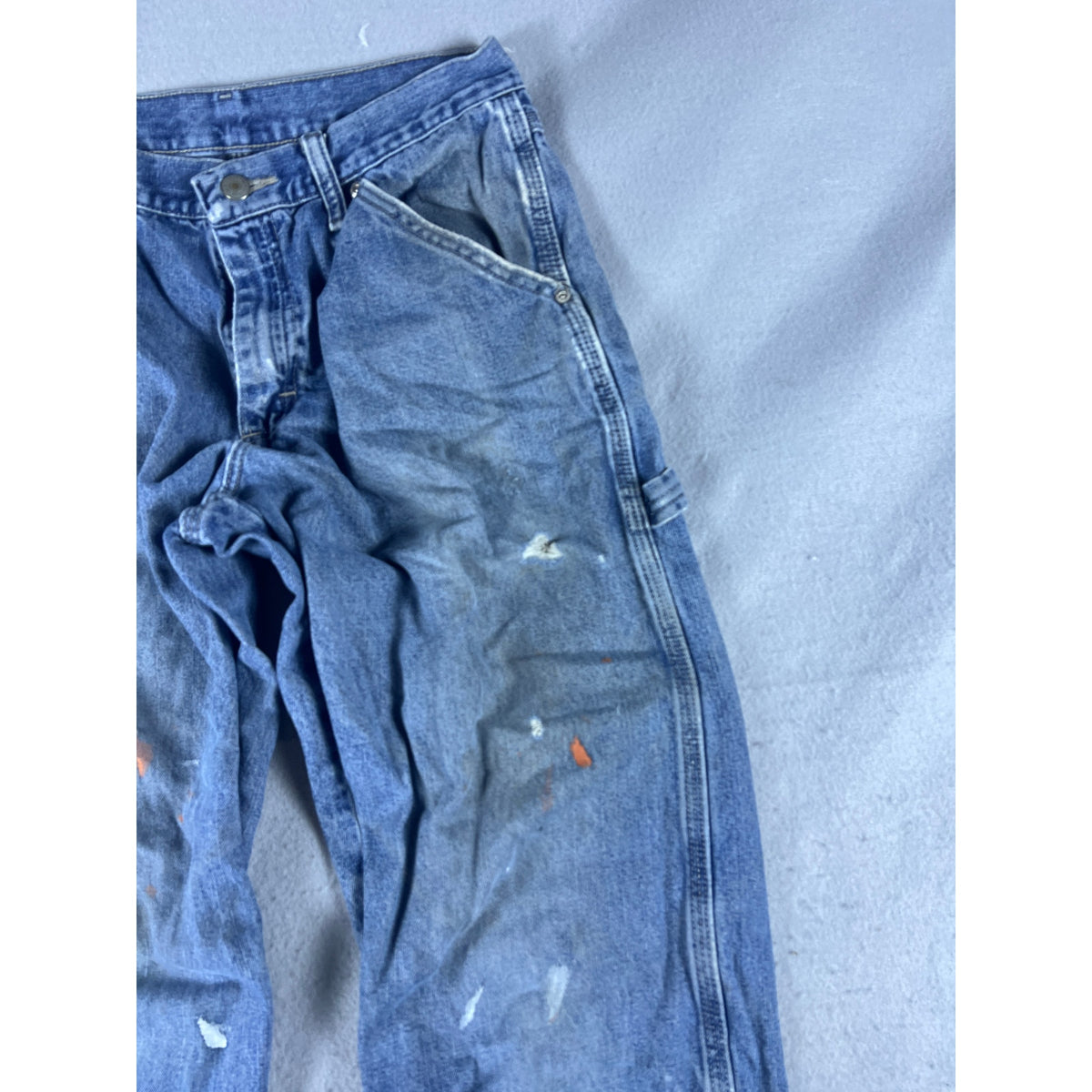 Wrangler Distressed Carpenter Jeans - 30x30
