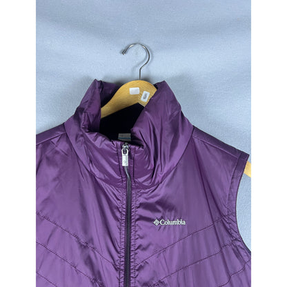 Columbia Omni-Shield Quilted Vest Womens - 1X