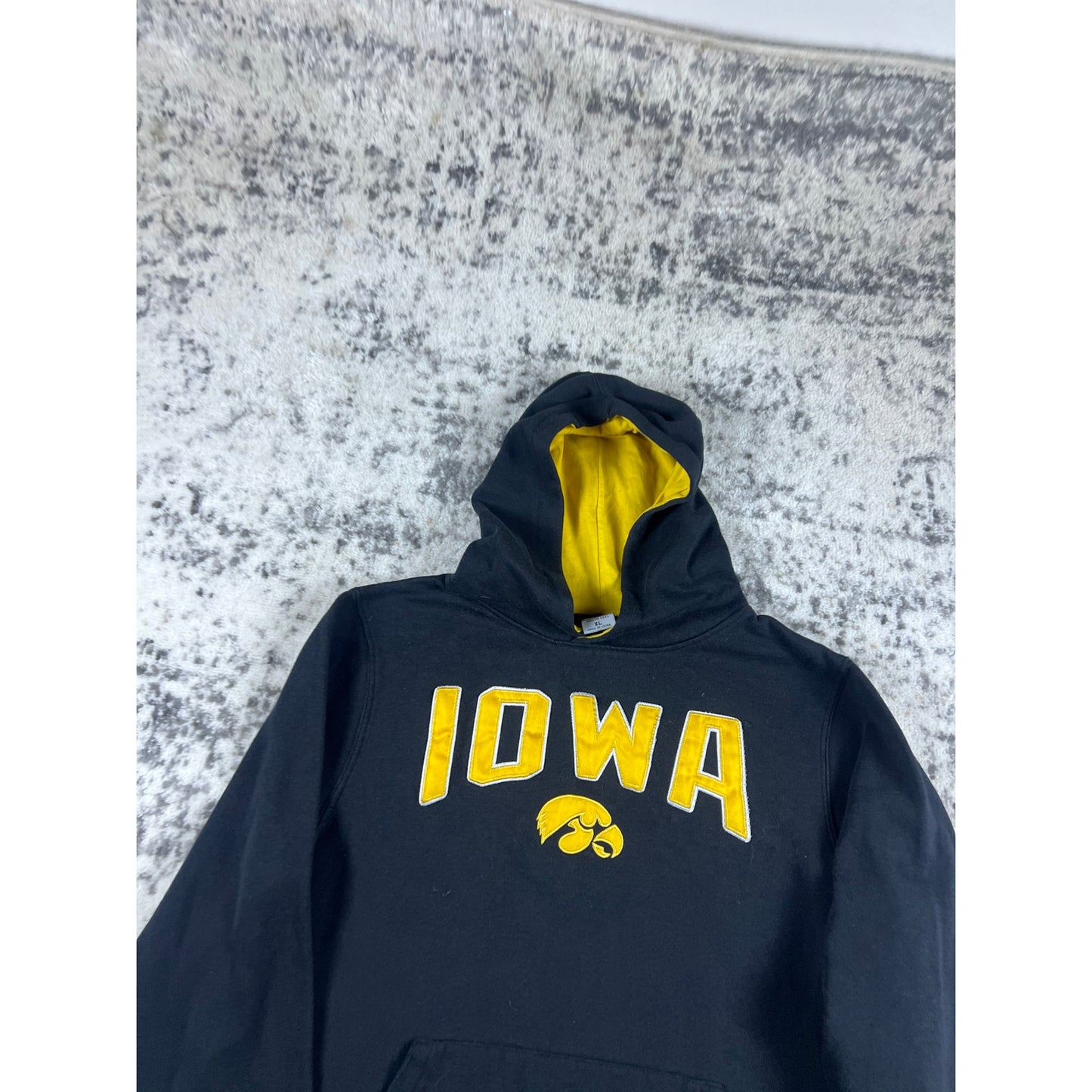 Iowa Hawkeyes Spellout Hoodie Youth -XL