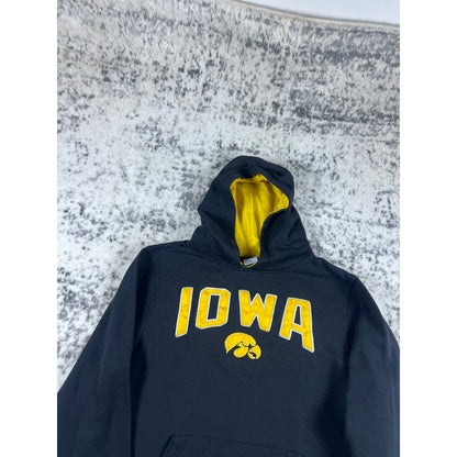 Iowa Hawkeyes Spellout Hoodie Youth -XL