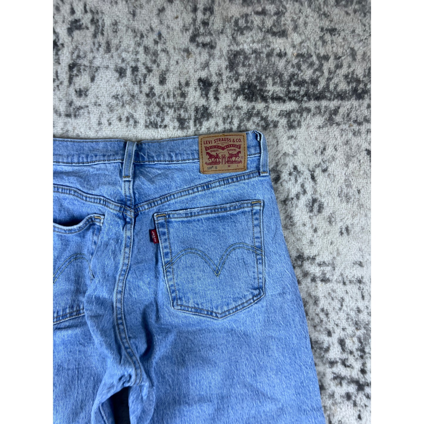 Levi's 501 S Skinny Jeans Womens - 28x28