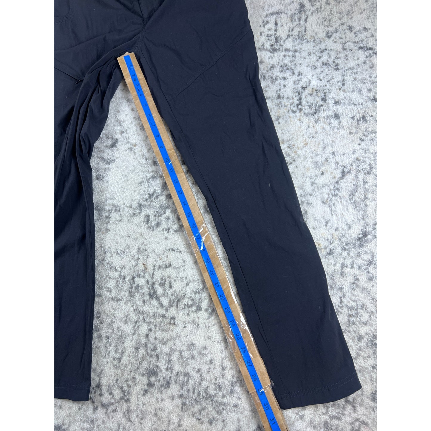 Eddie Bauer TRAVEX Black Pocket Outdoor Pants - 8